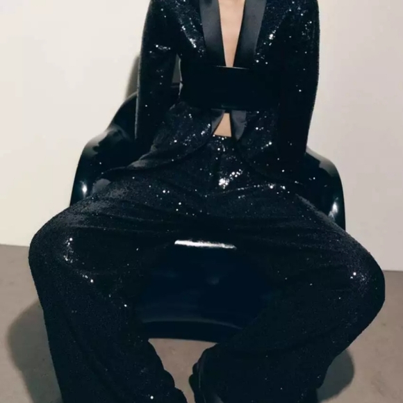 Zara Limited edition sequin pants - Picture 6 of 8